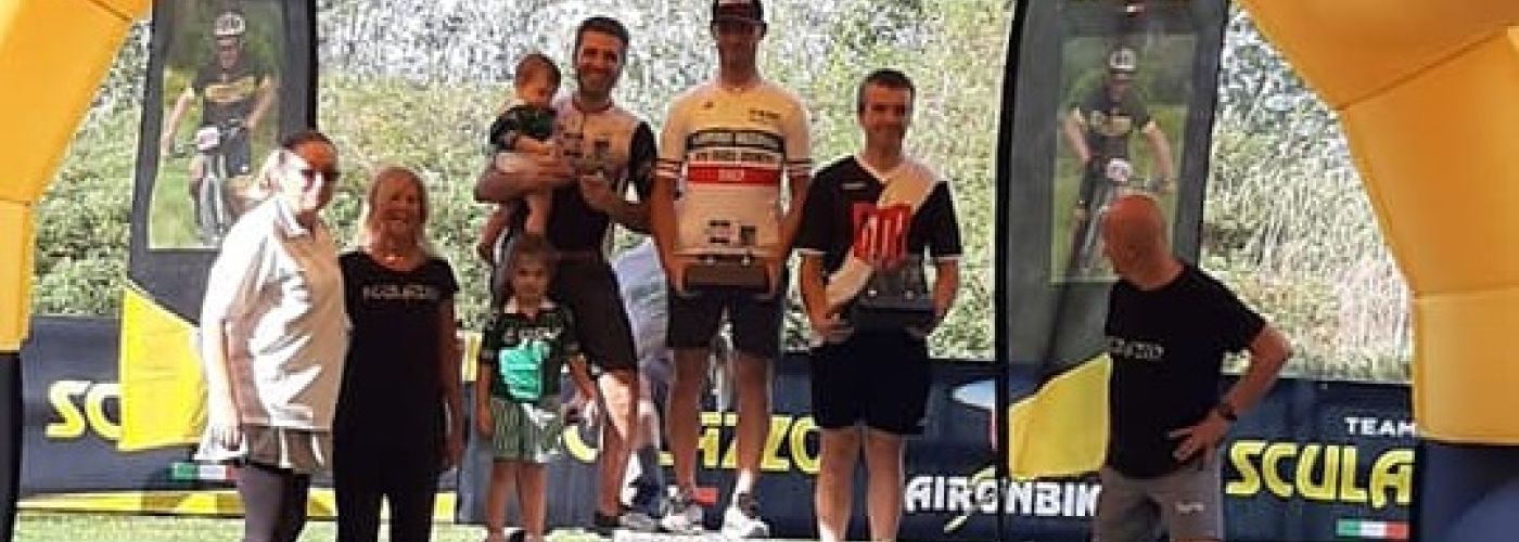 Team New Bike a podio a Guastalla (RE) nella gara mtb Un Po di Bike