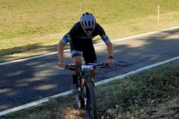 Filippo Bigi Team New Bike 1° nel BMB Races 2022 di Pratissolo (RE)
