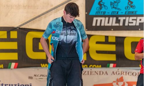 Filippo Incerti Vezzani Team New Bike 1° nel Deltos Cup 2022