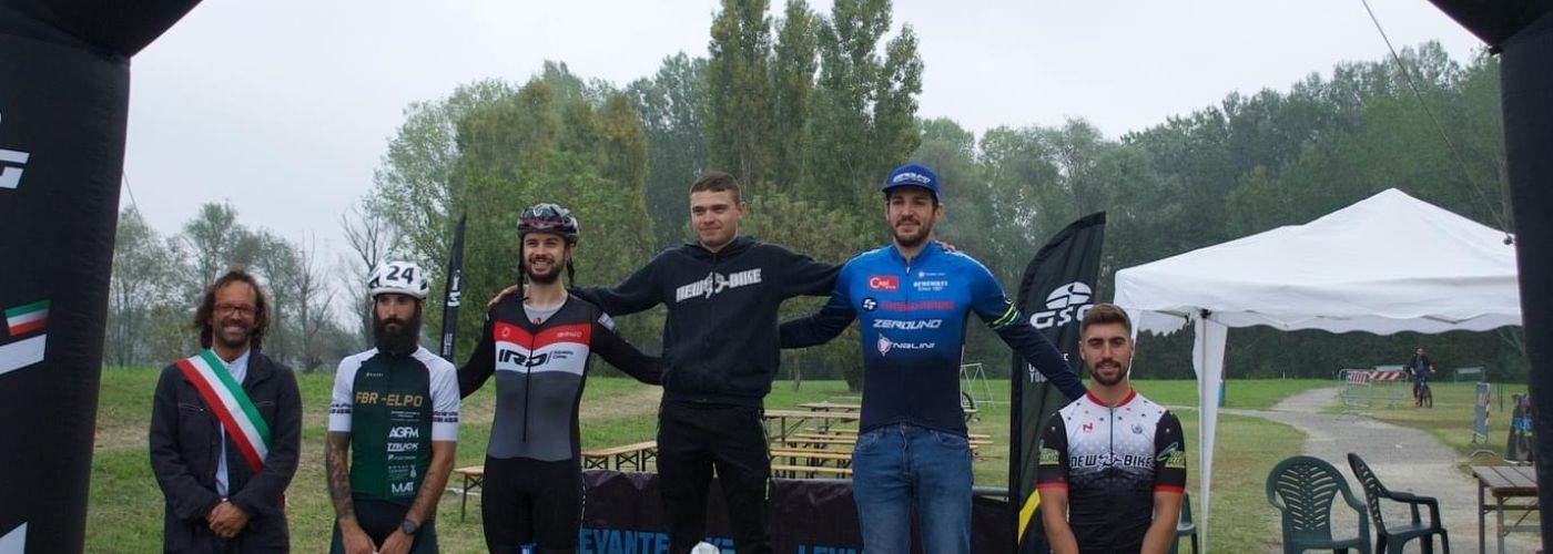 Team New Bike a podio nel Trofeo Modenese 2022 di Brescello (RE)