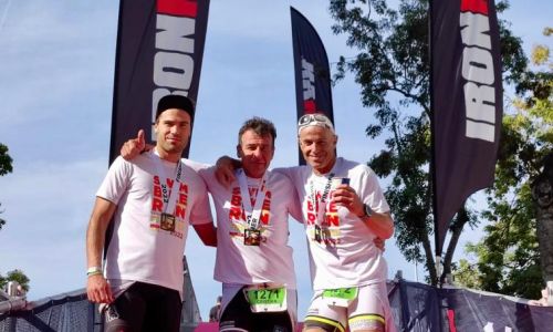 Team New Bike all'Ironman 70.3 Venice Jesolo 2022