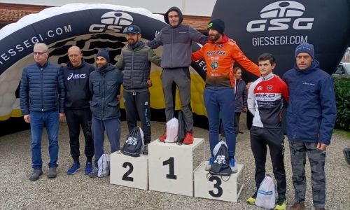 Filippo Bigi primo nel Trofeo Modenese 2022 di Spilamberto (MO)