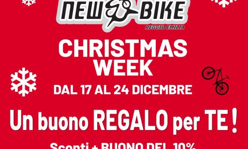Christmas Week da New Bike Reggio Emilia