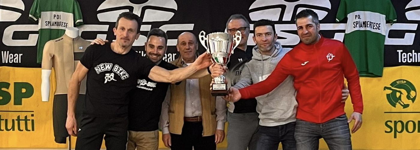 Premiazioni Trofeo Modenese 2022 Team New Bike 1^ società