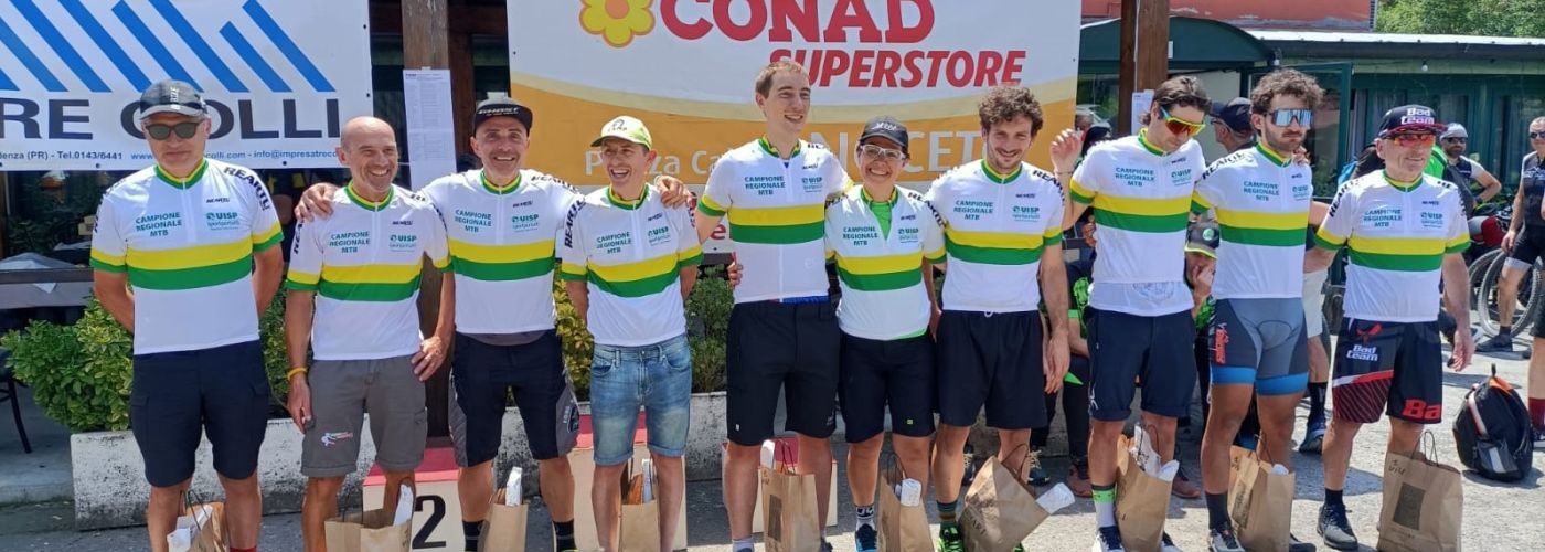 Fedele Travaglioli Team New Bike Campione Regionale UISP 2023