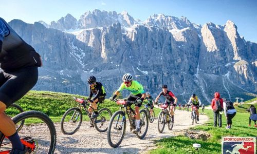 Team New Bike alla "BMW HERO Marathon 2023" a Selva di Val Gardena (BZ)