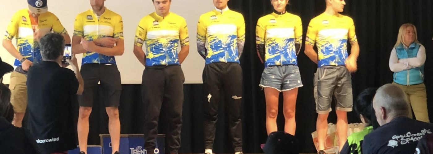 Filippo Bigi Team New Bike 3° alla "100Km dei Forti 2023" di Lavarone (TN)