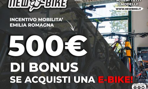 Da New Bike: Incentivo mobilità per acquisto bici e pedalata assistita Emilia Romagna