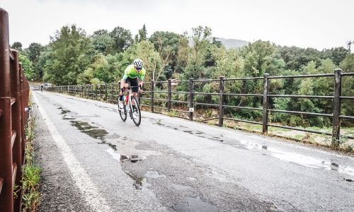 Filippo Bigi Team New Bike alla Granfondo Nove Colli 2023 di Cesenatico