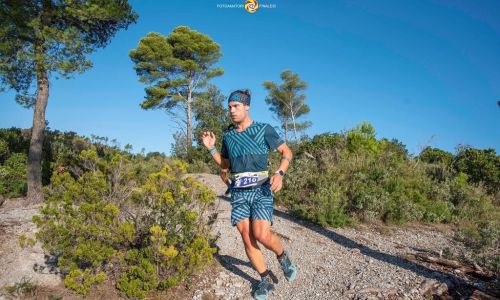Federico Ganassi Spallanzani 2° assoluto al "Trail delle Streghe" di Savona