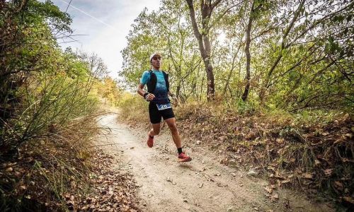 Samuel Guidetti al Canossa Trail Marathon 2023
