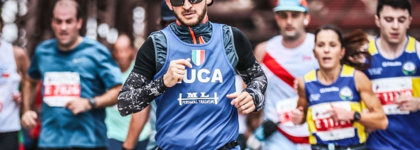 Luca Borghi Team New Bike alla Maratona di Chicago 2023