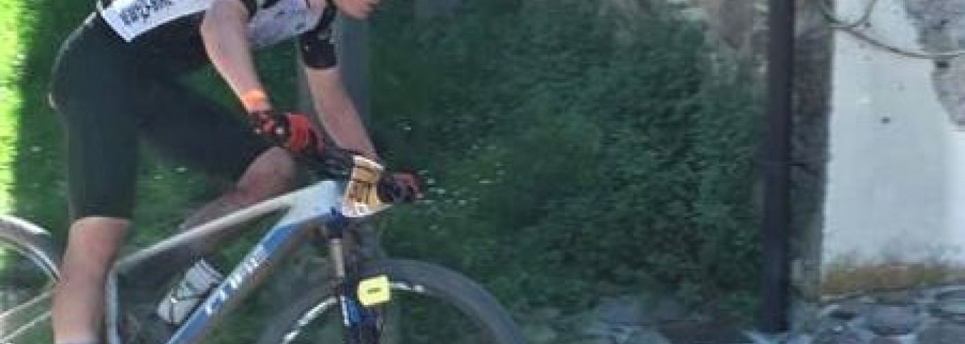 Team New Bike: Filippo Bigi in gara a Bologna
