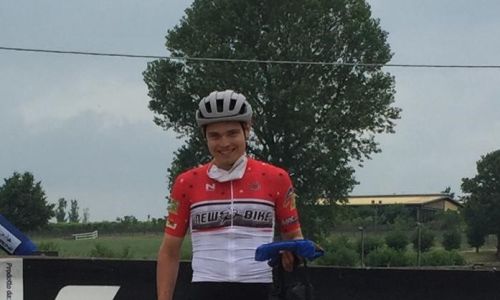 Team New Bike: Filippo Bigi è 1° assoluto nella "Rivalta bike"