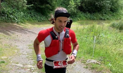 Team New Bike Federico Ganassi Spallanzani 1° al Trail del Battaglione 2021 di Courmayeur