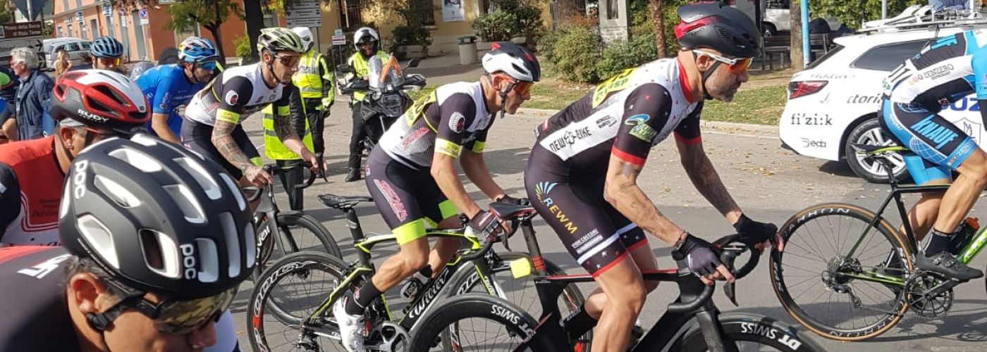 Team New Bike al Campionato nazionale strada UISP 2021 Riolo Terme (RA)
