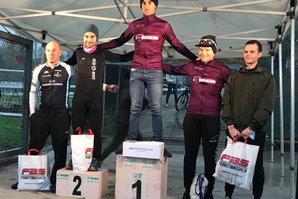 Team New Bike a podio nel Trofeo Modenese di ciclocross e mtb di Serravalle (BO)