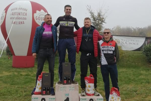 Team New Bike a podio nella 5^ prova del Trofeo Modenese di mtb e ciclocross 2021" a Reggio Emilia
