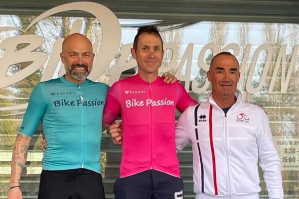 Team New Bike: Andrea Ferrarini sul podio nel Trofeo Bike Passion di Imola 2022