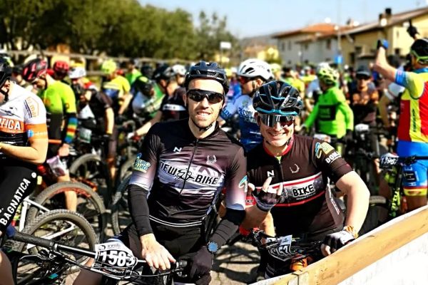 Team New Bike alla Granfondo Tre Valli by Gist di Tregnago (VR) 27 03 2022