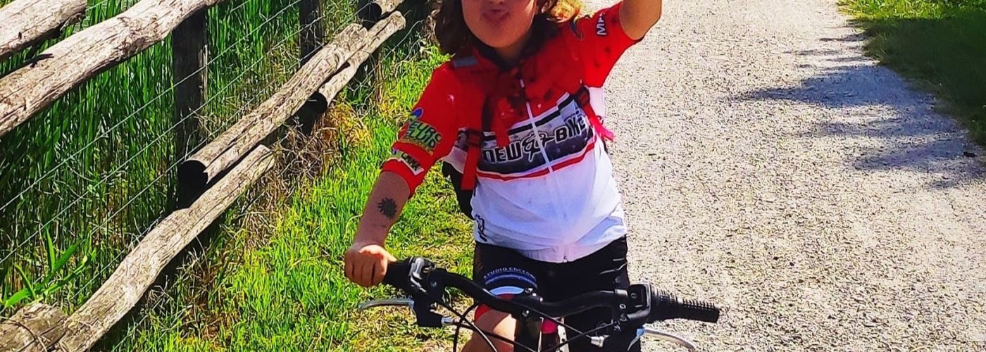 Vittoria Catalano Team New Bike al Duathlon Kids di Gatteo a Mare