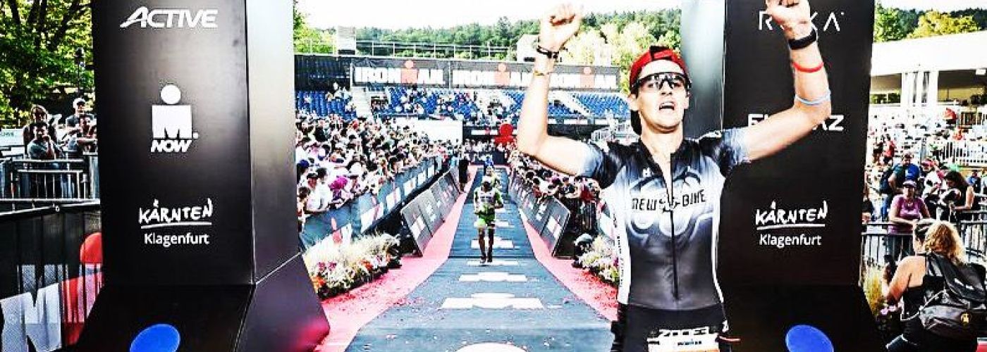 Team New Bike Matteo Marastoni nella IRONMAN Austria 2022
