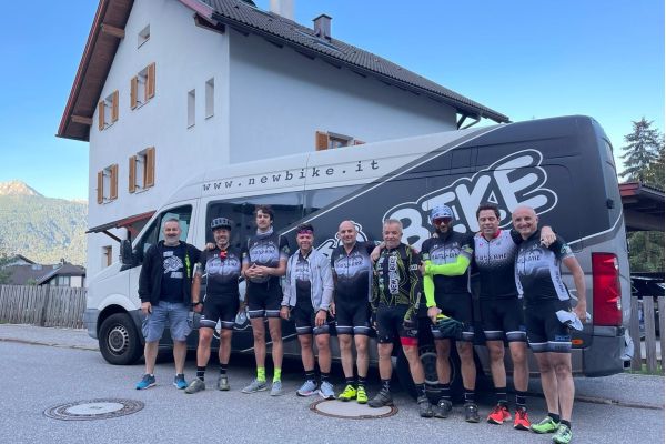 Team New Bike alla Dolomiti Superbike 2022 di Villabassa (BZ)