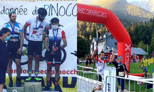 Team New Bike: Davide Costi sul podio in Toscana nella Ranonèe di Pinocchio e Federico Ganassi Spallanzani all'arrivo della "Via delle Giulie" trail running