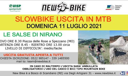 Uscita in mtb organizzata da New Bike di Scandiano (RE)