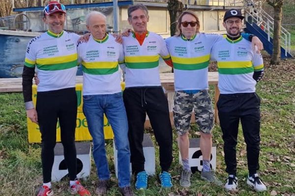 Bruno Spadoni Team New Bike è Campione regionale ciclocross UISP Emilia Romagna 2023
