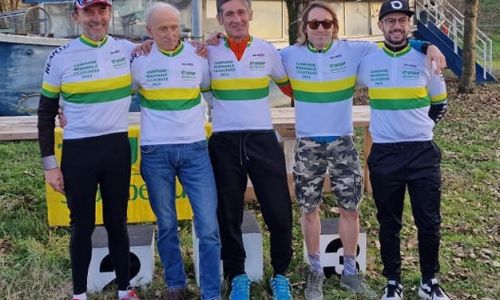 Bruno Spadoni Team New Bike è Campione regionale ciclocross UISP Emilia Romagna 2023