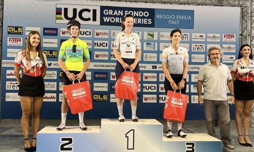 Jessica Ferretti del Team New Bike a podio nella 51^ Granfondo Matildica