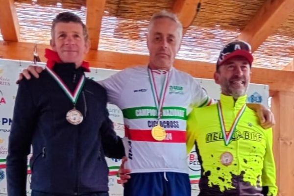 Bruno Spadoni Team New Bike sul podio a Rufina (FI) nel Campionato Nazionale CX UISP 2024