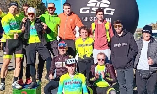 Team New Bike vince la 6^ prova del Trofeo Modenese di mtb e ciclocross a RE Pista Cimurri