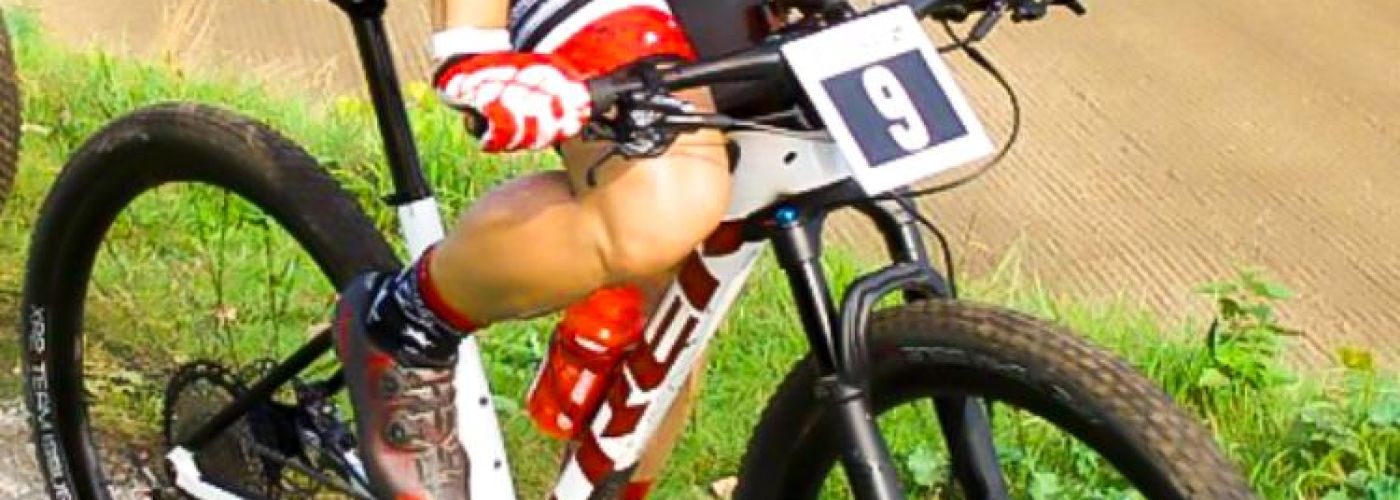 Daniele Zitarosa Team New Bike in gara a Finale Emilia (MO) nel Trofeo Modenese di Ciclocross e mtb