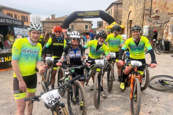 Team New Bike al "GF Castello di Monteriggioni" 2024