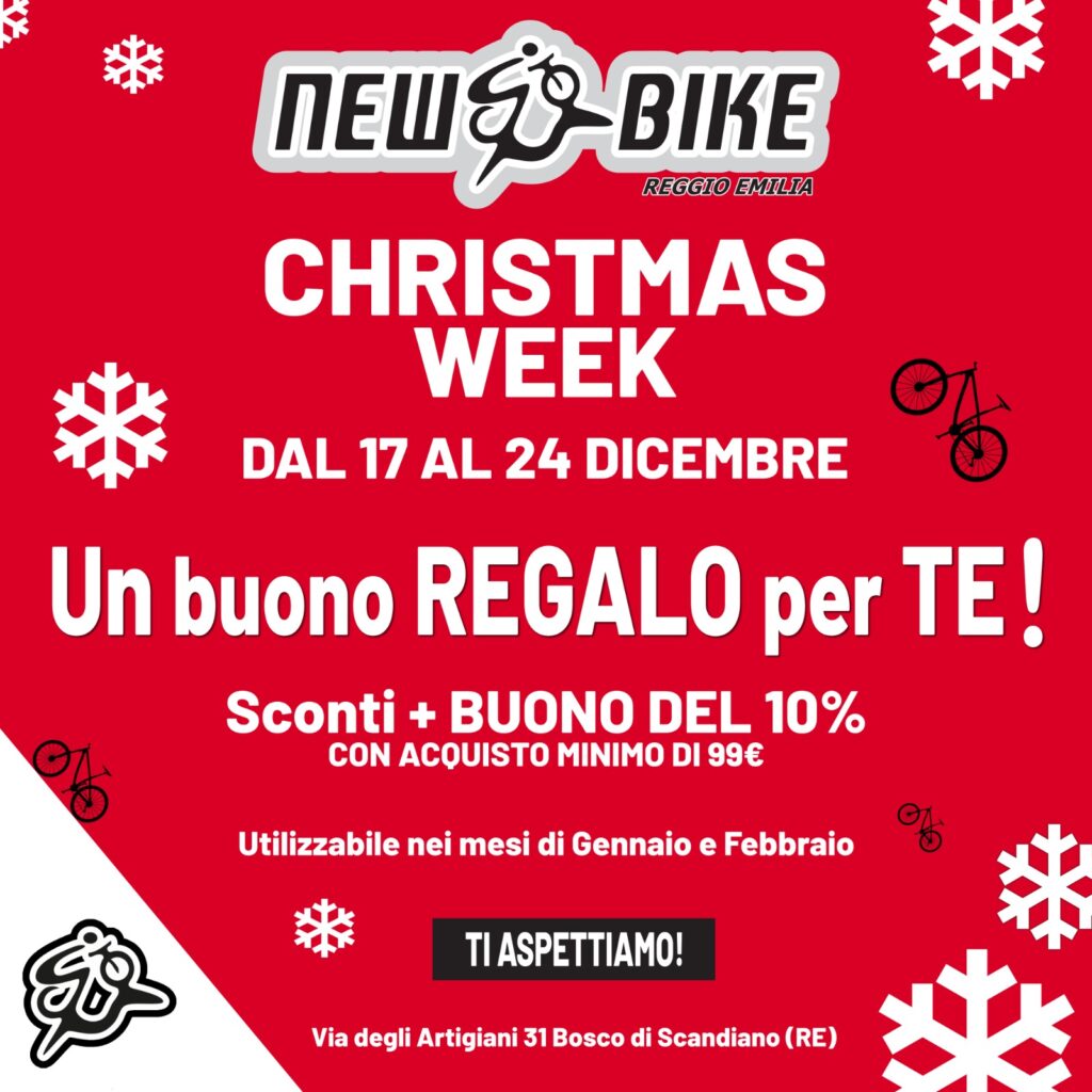 Christmas Week da New Bike Reggio Emilia