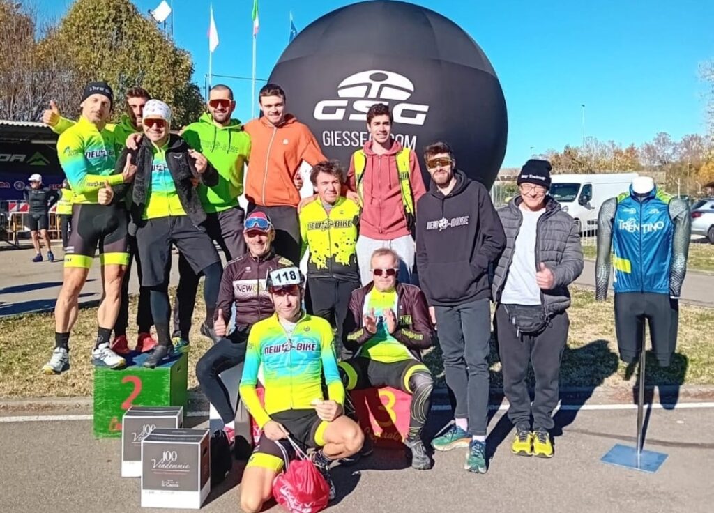 Team New Bike vince la 6^ prova del Trofeo Modenese di mtb e ciclocross a RE Pista Cimurri