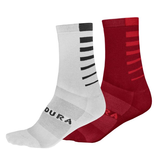 Endura coolmax stripe 2-p socks cod. E1264RR_lg