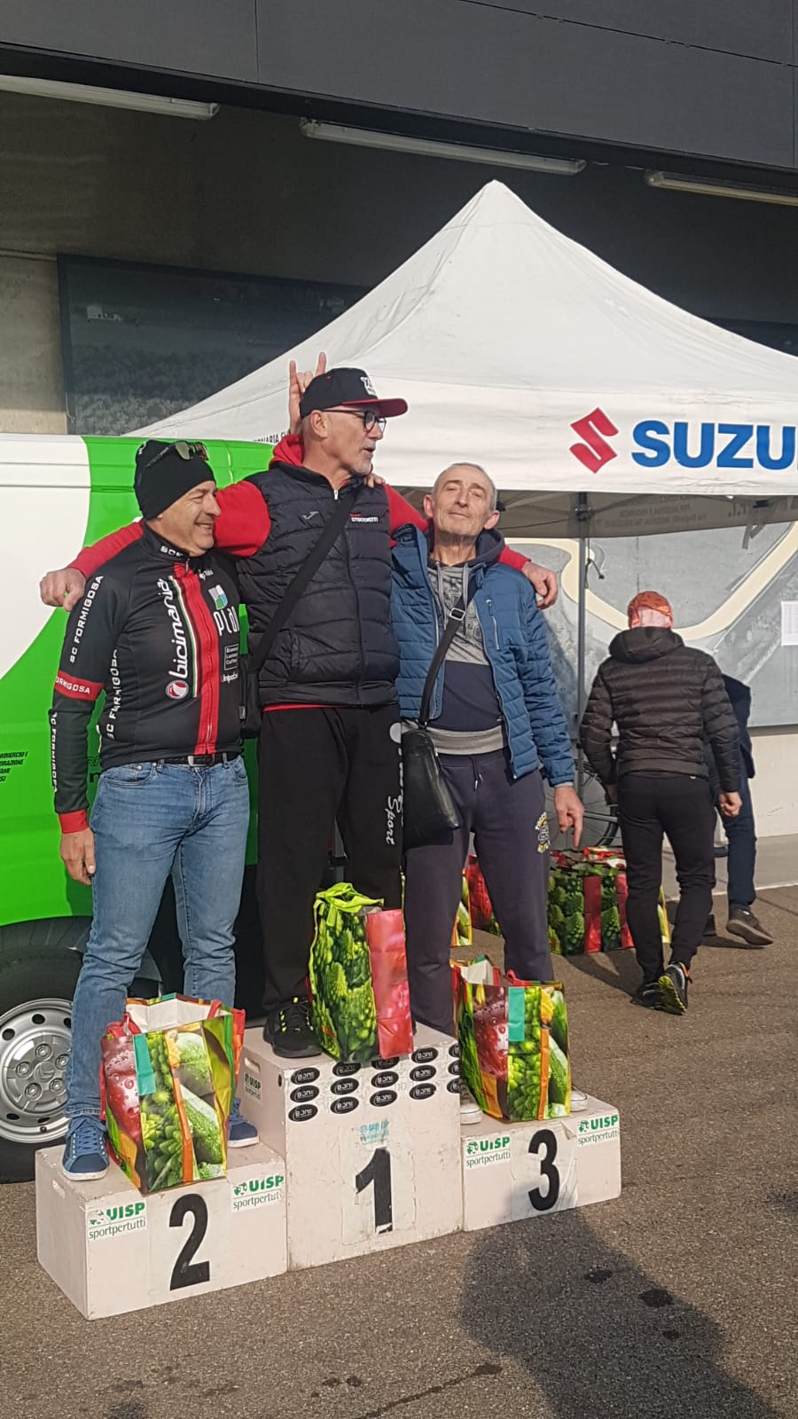 Team New Bike: Daniele Ferrari a podio nel Giro di Modena di Marzaglia