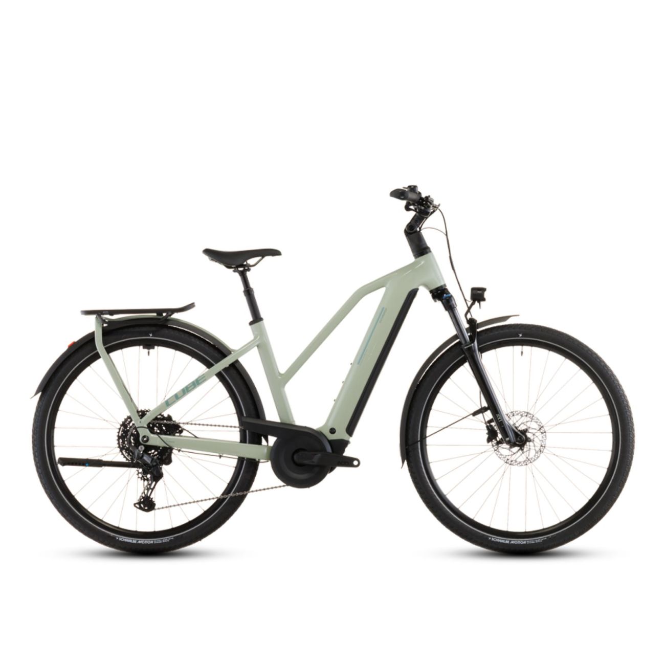 Cube Kathmandu Hybrid ONE 800 pea´n´green 112131